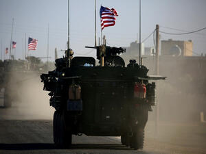US army in Syria (AFP/File Photo)	