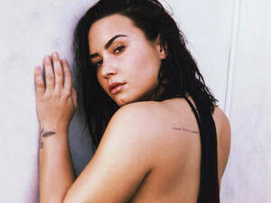 Demi broke her silence for the first time since she was admitted to hospital (Source: ddlovato / Instagram )