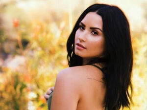 Demi will next compete for five trophies (Source: ddlovato / Instagram) 