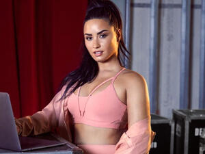 Lovato acknowledged she needs time to concentrate on her sobriety (Source: ddlovato / Instagram ) 