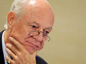 المبعوث الخاص للامم المتحدة الى سوريا ستافان دي ميستورا