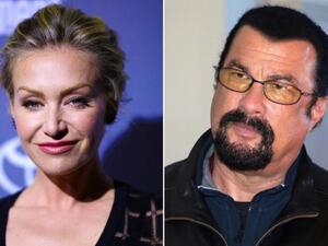 بورتيا دي روسي وستيفن سيغال!