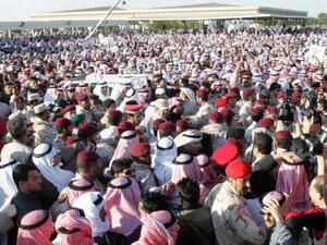 ذكري وفاه الشيخ جابر الأحمد