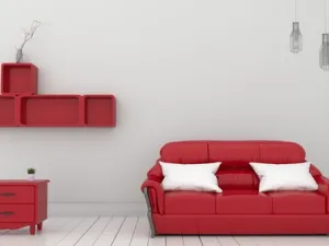 الحب ينثر ظلاله على غرف الجلوس
