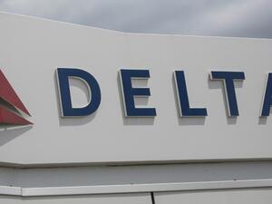 Delta said YouTube star Adam Saleh was asked to leave a London to New York flight morning following an unspecified "disturbance." (AFP/File) 