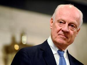 مبعوث الأمم المتحدة لسوريا ستافان دي ميستورا