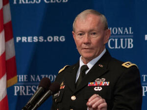 رئيس اركان الجيوش الاميركية الجنرال مارتن ديمبسي