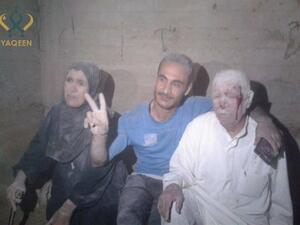 منذ بدء قوات النظام هجومها بدعم روسي، قتل أكثر من 150 مدنيا جراء القصف