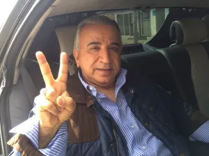 صورة لدشتي في دمشق نشرها في تويتر 