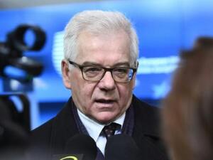 Polish Foreign Minister Jacek Czaputowicz (AFP/File Photo)	