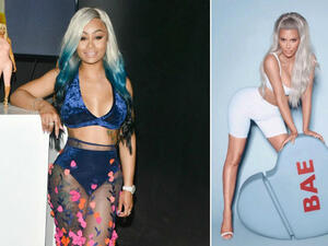 بلاك شاينا vs كيم كارداشيان