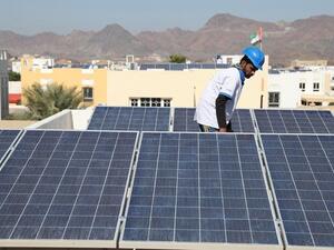 Hatta Solar retrofit project.