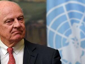  المبعوث الأممي إلى سوريا ستيفان دي ميستورا