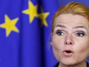  جاءت تدوينة الوزيرة كرد فعل على قرار من متحف سكوفجارد في مدينة فيبورغ بالدنمارك