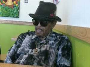  Joe Jackson was awarded the Rock and Roll Hall of Fame (Source: thehawkj5 / Instagram)