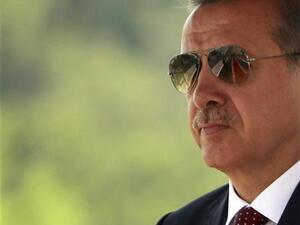 الرئيس التركي رجب طيب اردوغان