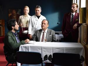 فاز فيلم "الجانب الآخر من الأمل" بجائزة الدب الفضي لأفضل مخرج في مهرجان برلين السينمائي الدولي 2017