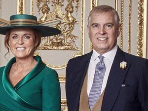 دوقة ودوقة يورك الأمير أندرو والاميرة سارة