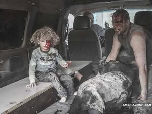 الرئيسين "تبادلا المعلومات والتحليلات التي تؤكد استخدام الأسلحة الكيماوية".