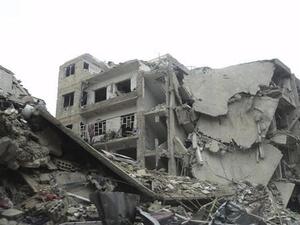 السلطات السورية تتواصل عبر جسر تلفزيوني مع المعارضة المسلحة
