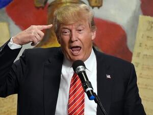 Besides harming bilateral ties, Trump's proposed plan would force US companies to increase production by 36 million bpm or find another supplier, according to one economist.  (AFP/File)