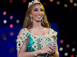 الفنانة دنيا بطمة