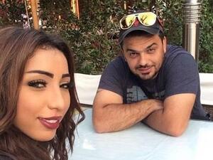 محمد الترك وزوجته دنيا بطمة