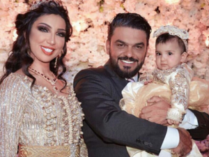 دنيا بطمة و زوجها متهمان بالإساءة لابنتهما