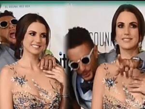 درة وأحمد الفيشاوي