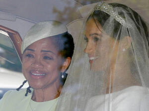 دوريا راغلاند وميغان ماركل