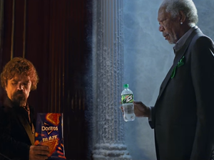 This Super Bowl ad featuring Tyrion Lannister and Morgan Freeman is the thing "we never thought we needed". We love it! (Screenshot/ YouTube) This Super Bowl ad featuring Tyrion Lannister and Morgan Freeman is the thing "we never thought we needed". We love it! (Screenshot/ YouTube)