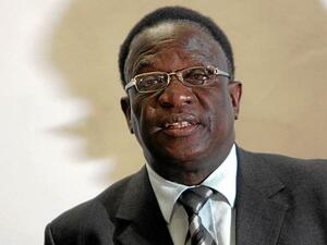 Mnangagwa is to be sworn in as president on Friday (AFP/File)