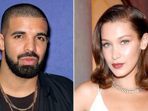 بيلا حديد ودريك (Us Magazine)