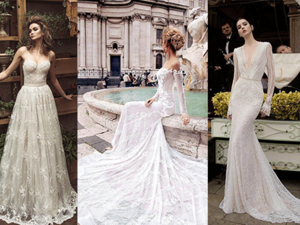 مجموعة فساتين زفاف بسيطة تحاكي أنوثة المرأة لحفل زفاف صيفي