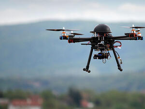 Drone owners in Dubai must undergo a security vetting and be at least 16 years of age to be certified. (File photo)