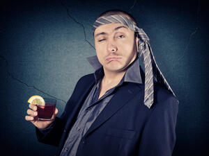 "I don’t remember anything. I only gained consciousness in the police station." (Shutterstock)