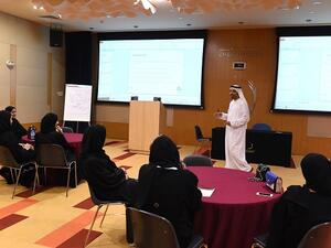 du Hosts Sessions with Students at Zayed University of Works (WOW) Summer Program