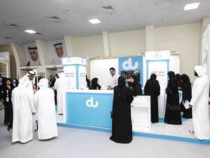 During the course of the Fujairah International Career & Education Fair.