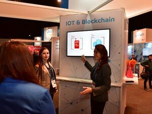 du shares insights and innovations in key areas including digital transformation Blockchain technology IoT and the Smart City transformation on day one of the region’s most renowned IT exposition.