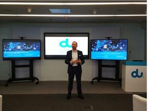 Jose Fernandez, du’s IoT Blockchain Lead