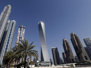 A UAE company is hiring 3,000 employees as it undertakes a massive development project. (AFP/File)