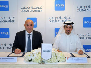 Dubai Chamber members can avail exclusive benefits offered by Souq.com, including free access to its “Fulfilled by SOUQ” services for a three-month period and dedicated on boarding training sessions.