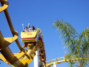 The operator of four theme parks said it lost Dh286.2 million ($77.9 million) in the second quarter, compared with Dh41.3 million a year earlier. (File photo)