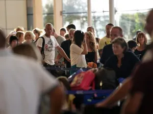 Hotels across Dubai had something to cheer about in January: they all saw more guests coming in, especially Russians. (Mohamed El-Shahed/ AFP)