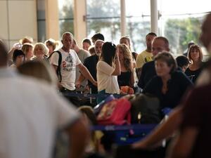 Hotels across Dubai had something to cheer about in January: they all saw more guests coming in, especially Russians. (Mohamed El-Shahed/ AFP)