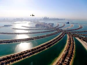 UAE and Swiss nationals will not require a visa for a short-stay in each other’s countries. (Karim Sahib/ AFP)