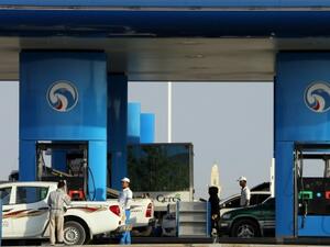 محطة للوقود في دبي