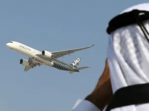 Here's a look at the top 5 things that moved global markets this past week. (Karim Sahib/ AFP)
