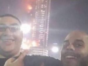 اعتقال مصريين على خلفية "سيلفي" حريق فندق دبي