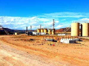 The Duqm refinery occupies more than 2,000 acres and, when completed, will have a refining capacity of approximately 230,000 barrels of oil per day. (File photo)